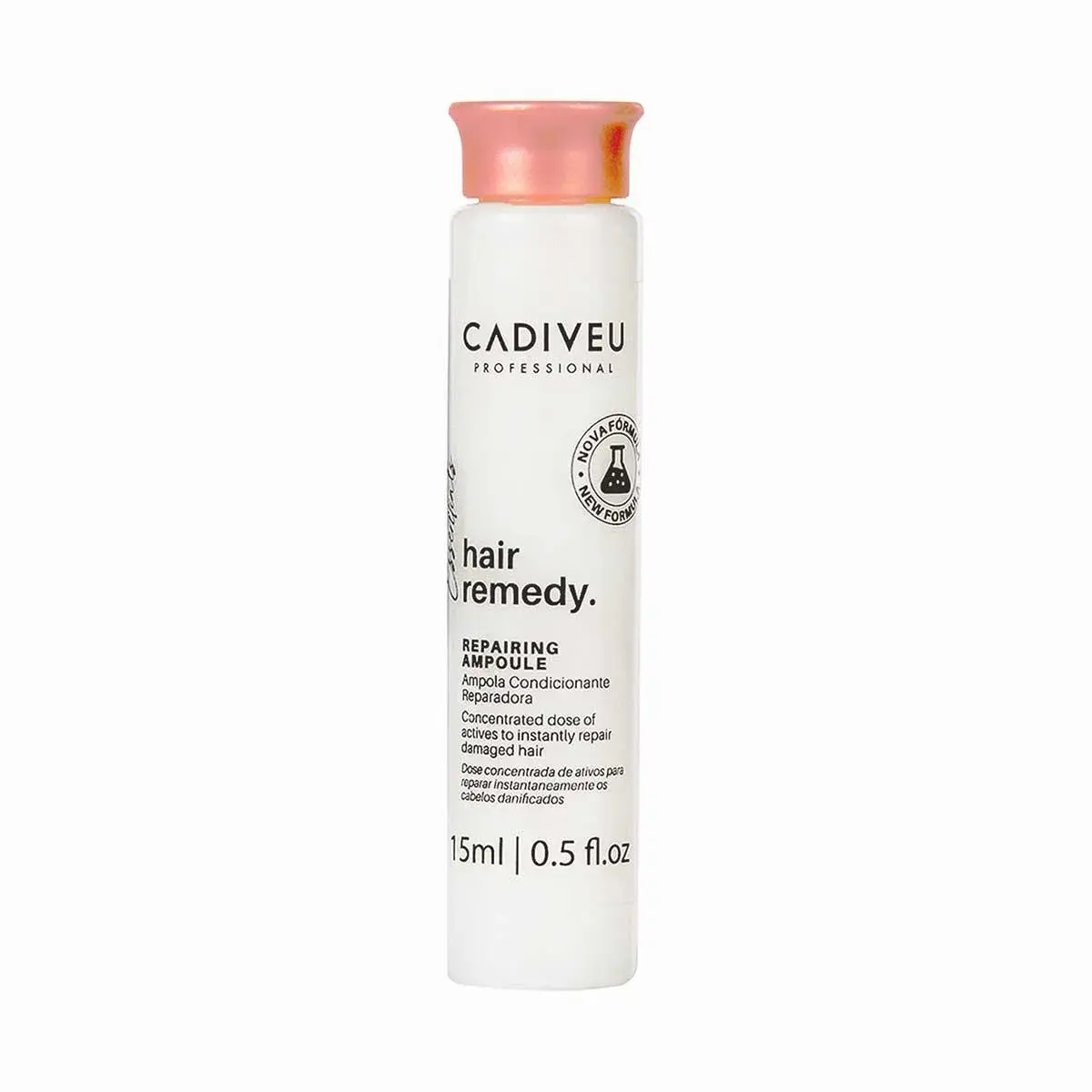 Ampola Capilar Reparadora Hair Remedy Cadiveu Professional 15ml