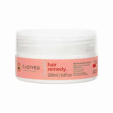Máscara Capilar Reparadora Hair Remedy Cadiveu Professional 200ml