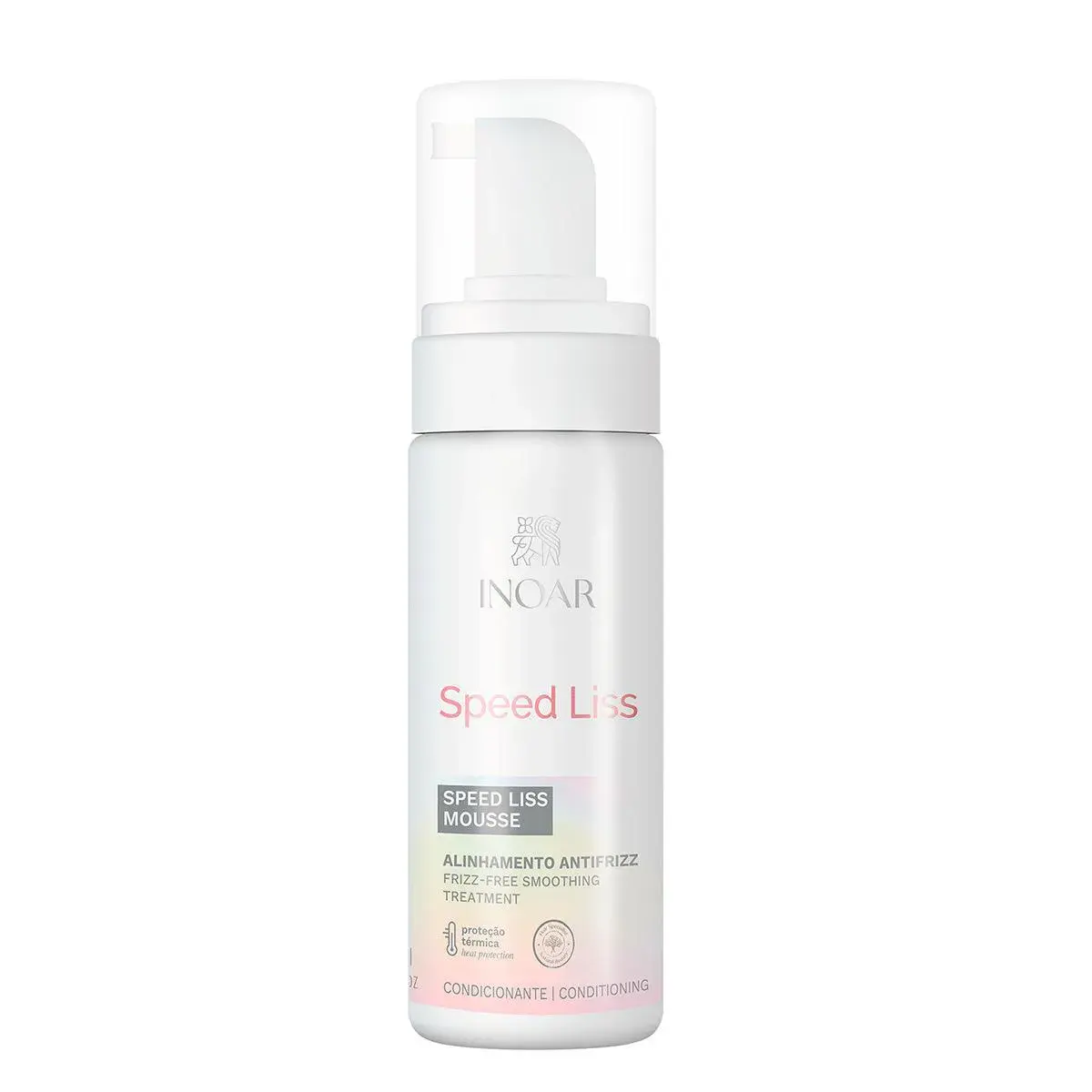 Mousse Capilar Inoar Speed Liss Mousse 150ml
