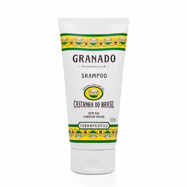 Shampoo Granado Terrapeutics Castanha do Brasil 180ml
