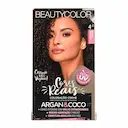 Coloração Creme Vegana Beautycolor Cores Reais 4.0 Castanho Natural