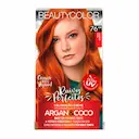 Coloração Creme Vegana Beautycolor Ruivos Perfeitos 76.44 Ruivo Absoluto
