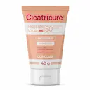 Protetor Solar Facial Antissinais Cicatricure FPS 50 Cor Clara 40g