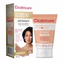 Protetor Solar Facial Antissinais Cicatricure FPS 50 Cor Média 40g