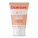 Protetor Solar Facial Antissinais Cicatricure FPS 50 Cor Média 40g
