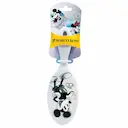 Escova de Cabelo Oval Mickey Disney 100 Anos Marco Boni Branca 1 Unidade