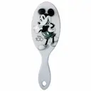 Escova de Cabelo Oval Mickey Disney 100 Anos Marco Boni Branca 1 Unidade