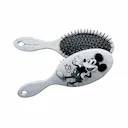 Escova de Cabelo Oval Mickey Disney 100 Anos Marco Boni Branca 1 Unidade