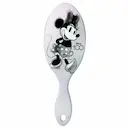 Escova de Cabelo Oval Minnie Disney 100 Anos Marco Boni Branca 1 Unidade