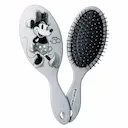 Escova de Cabelo Oval Minnie Disney 100 Anos Marco Boni Branca 1 Unidade