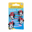 Kit Presilha Tic Tac 3D Disney Minnie Marco Boni 4 Unidades