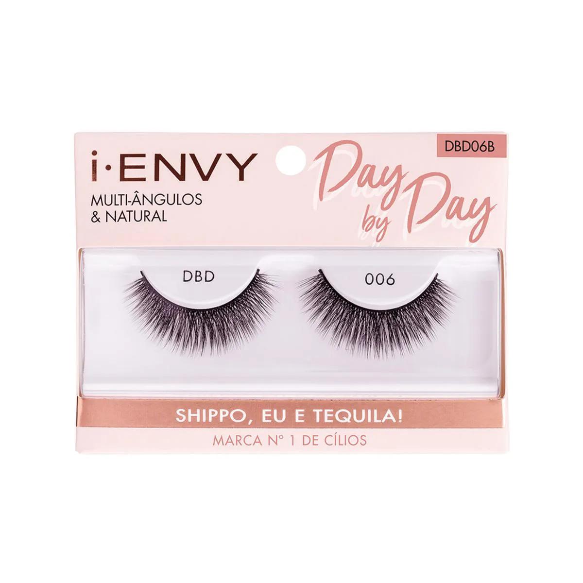 Cílios Postiços i-Envy Day by Day Shippo, Eu e Tequila 1 par