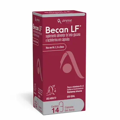 Polivitamínico Becan LF 14 cápsulas