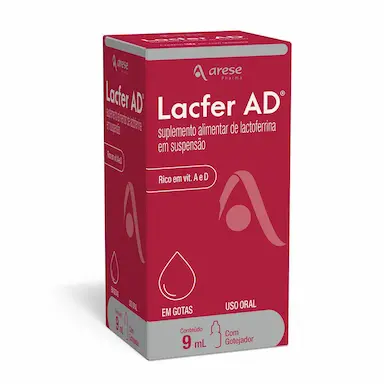 Polivitamínico Lacfer AD Gotas 9ml
