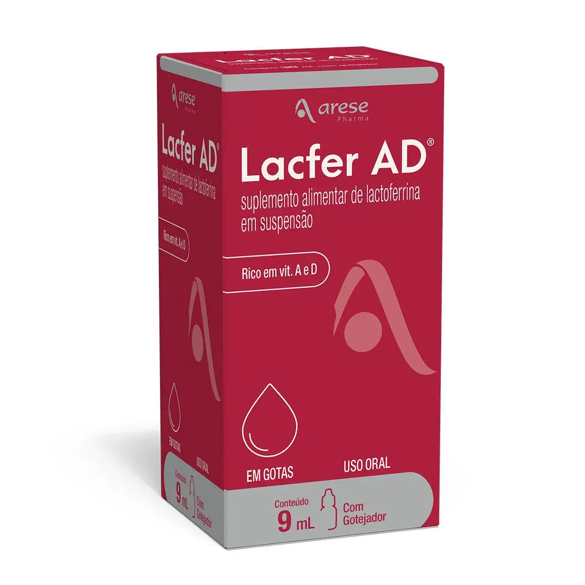 Polivitamínico Lacfer AD Gotas 9ml
