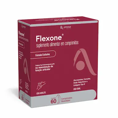 Suplemento Alimentar Flexone 60 comprimidos