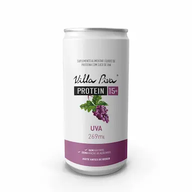Suco de Uva com Proteína Villa Piva Lata 269ml