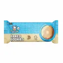 Biscoito de Proteína Cacow Baked Cookies Chocolate Branco 14g