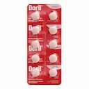Doril Ácido Acetilsalicílico 500mg + Cafeína 30mg - 10 comprimidos