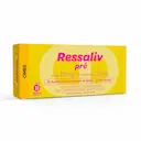 Ressaliv Pré Colina 83mg + Metionina 210mg - 10 comprimidos