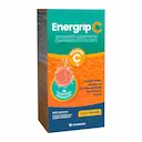 Vitamina C Efervescente Energrip C 1g Laranja 10 comprimidos