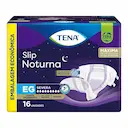 Fralda Geriátrica Tena Slip Noturna EG Unissex 16 Unidades
