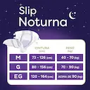 Fralda Geriátrica Tena Slip Noturna EG Unissex 16 Unidades