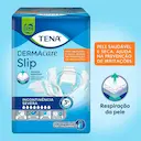 Fralda Geriátrica Tena DermaCare Slip Descartável EG Absorção Intensa 16 unidades