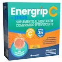 Vitamina C Efervescente + Zinco Energrip C Laranja 30 comprimidos