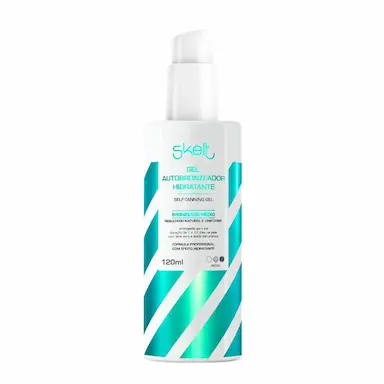 Gel Autobronzeador Hidratante Skelt 120ml