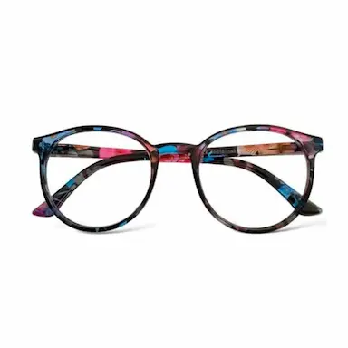 Lupa de Aumento Eros 1,50x Redonda Cor Sortida 1 Unidade