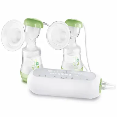 BOMBA TIRA LEITE 2 EM 1 EXTRAçãO DUPLA MAM