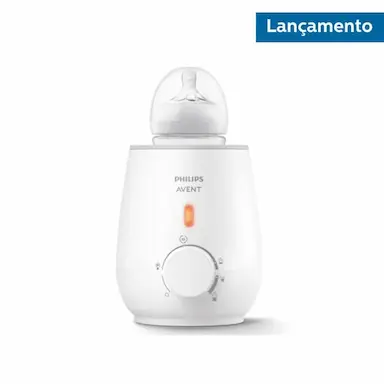 AQUECEDOR DE MAMADEIRA 127V PHILIPS AVENT