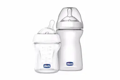 KIT 2 MAMADEIRAS STEP UP CHICCO BRANCA