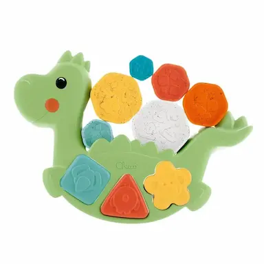 BRINQUEDO DINO EQUILIBRISTA 2 EM 1 ECO CHICCO