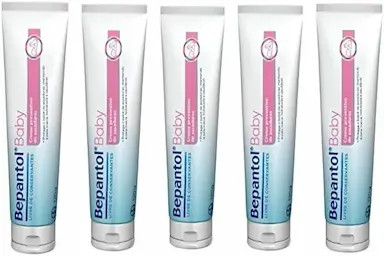 KIT 5  BEPANTOL BABY 120G CREME ANTIASSADURAS