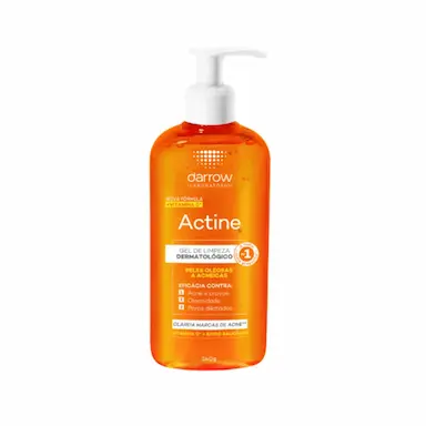 GEL DE LIMPEZA DARROW VITAMI C ÁCIDO SALICíLICO- 400G ACTINE