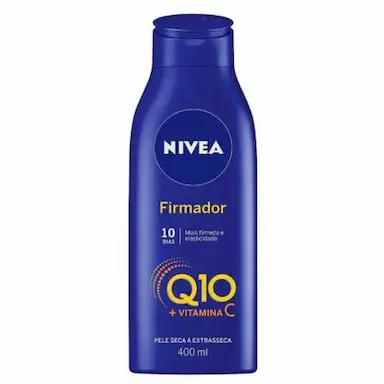 LOCAO HIDRATANTE CORPORAL NíVEA FIRMADOR Q-10 PELE SECA A EXTRASECA 400ML NIVEA