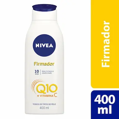 LOçãO HIDRATANTE FIRMADORA Q-10 TODOS OS TIPOS DE PELE 400ML NIVEA