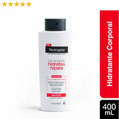 HIDRATANTE CORPORAL NEUTROGENA BODY CARE INTENSIVE HIDRATA&amp;amp;AMP;REPARA 400ML