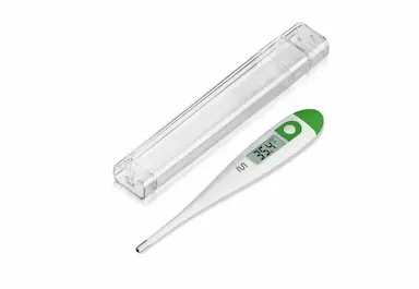 KIT 4 TERMôMETRO DIGITAL MULTISAúDE HC222  MULTILASER