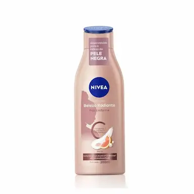 LOçãO HIDRATANTE BELEZA RADIANTE FPS 15 - 200ML NIVEA