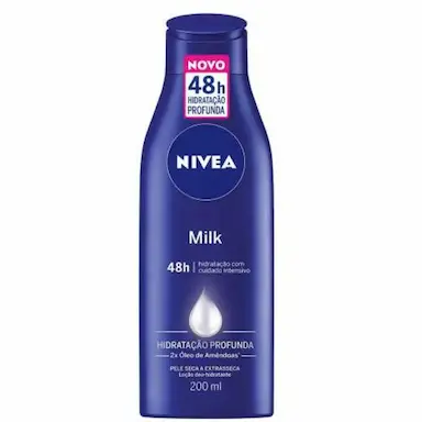 LOCAO HIDRATANTE CORPORAL MILK HIDRATAçãO PROFUNDA PELE SECA A EXTRASECA 200ML NIVEA
