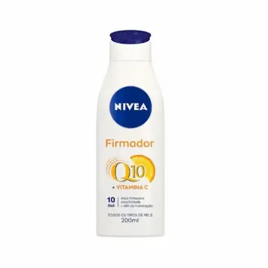 LOçãO HIDRATANTE FIRMADORA Q-10 VITAMINA C TODOS OS TIPOS DE PELE - 200ML NIVEA
