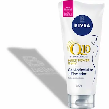 GEL CORPORAL NIVEA BYE BYE CELULITE Q10 PLUS 200G NIVEA