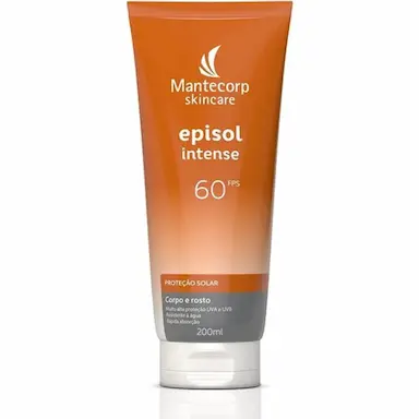 PROTETOR SOLAR EPISOL INTENSE CORPO E ROSTO FPS 60 200ML