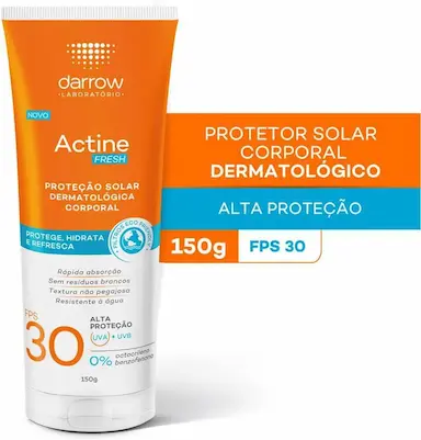 PROTETOR SOLAR CORPORAL ACTINE FRESH 30 FPS 150G - DARROW