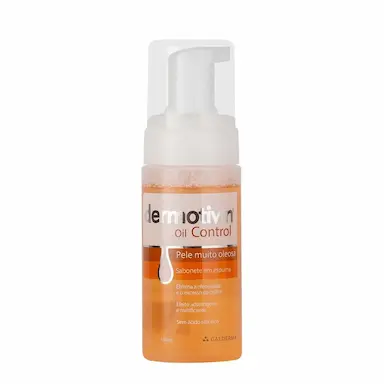 DERMOTIVIN SABONETE EM ESPUMA OIL CONTROL PELE OLEOSA 130ML