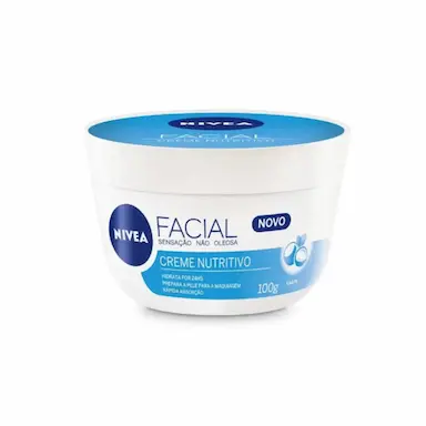 CREME FACIAL NUTRITIVO - 100G NIVEA