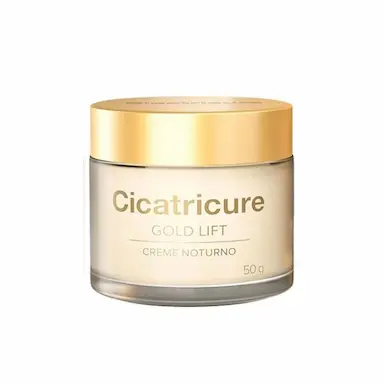 CICATRICURE GOLD LIFT CREME NOTURNO REDUZ RUGAS - 50G